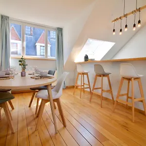 Heart Of Grand Place - Stunning 2br Duplex Bruselas
