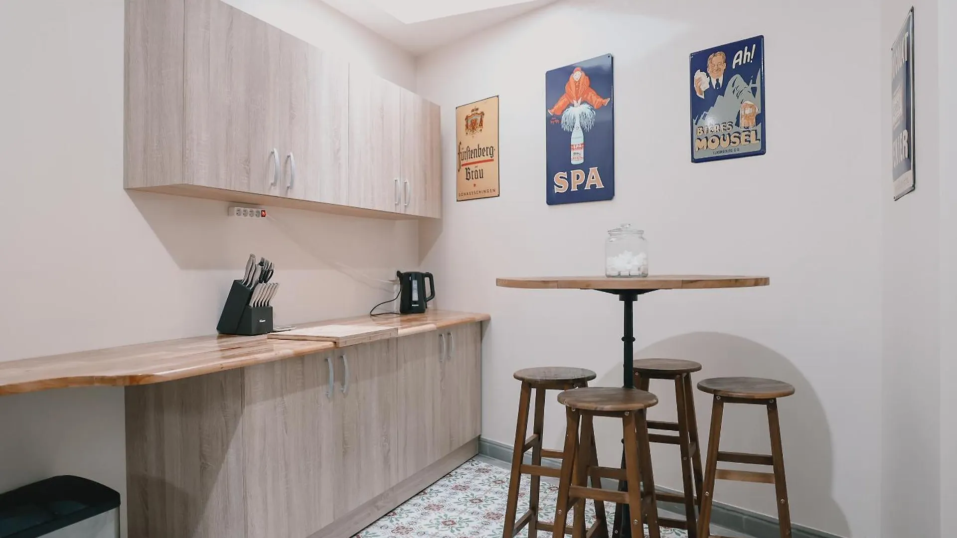 Hotel B&B St Maria 브뤼셀 0*,  벨기에